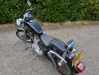 2001 Harley-Davidson 883 Sportster Custom 883cc-Sold