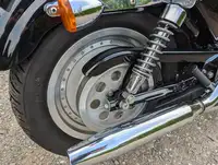 2001 Harley-Davidson 883 Sportster Custom 883cc-Sold