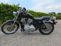 2001 Harley-Davidson 883 Sportster Custom 883cc-Sold