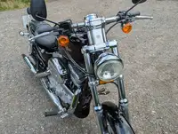 2001 Harley-Davidson 883 Sportster Custom 883cc-Sold