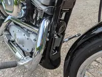 2001 Harley-Davidson 883 Sportster Custom 883cc-Sold