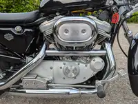 2001 Harley-Davidson 883 Sportster Custom 883cc-Sold