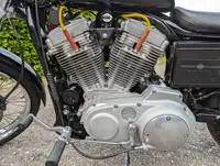 2001 Harley-Davidson 883 Sportster Custom 883cc-Sold