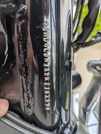 2001 Harley-Davidson 883 Sportster Custom 883cc-Sold