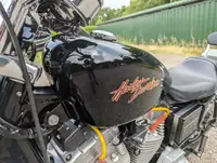 2001 Harley-Davidson 883 Sportster Custom 883cc-Sold