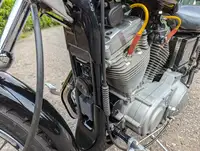 2001 Harley-Davidson 883 Sportster Custom 883cc-Sold