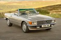 1989 Mercedes 300SL Automatic R107-Sold
