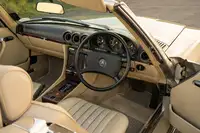 1989 Mercedes 300SL Automatic R107-Sold