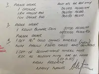 1996 Subaru Legacy RS Prodrive-Sold