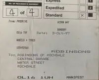 1996 Subaru Legacy RS Prodrive-Sold