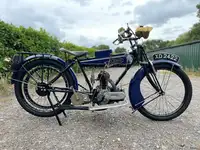 1920 Verus V1 Blackburne 349cc-Sold
