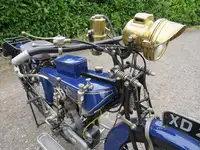 1920 Verus V1 Blackburne 349cc-Sold