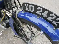 1920 Verus V1 Blackburne 349cc-Sold
