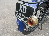 1920 Verus V1 Blackburne 349cc-Sold