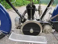1920 Verus V1 Blackburne 349cc-Sold