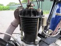 1920 Verus V1 Blackburne 349cc-Sold