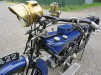 1920 Verus V1 Blackburne 349cc-Sold