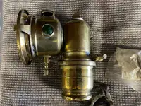 c1920 Lucas Acetylene Lamp-Sold