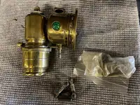 c1920 Lucas Acetylene Lamp-Sold