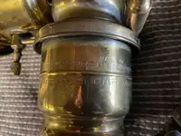 c1920 Lucas Acetylene Lamp-Sold
