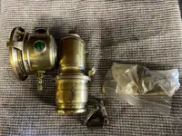 c1920 Lucas Acetylene Lamp-Sold
