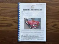 1965 Volvo Amazon 122 S FIA Rally Car-Sold