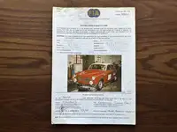 1965 Volvo Amazon 122 S FIA Rally Car-Sold