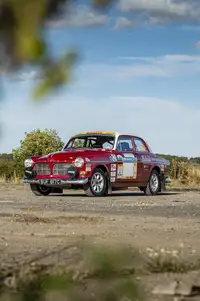 1965 Volvo Amazon 122 S FIA Rally Car-Sold