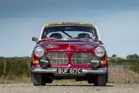 1965 Volvo Amazon 122 S FIA Rally Car-Sold