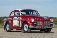 1965 Volvo Amazon 122 S FIA Rally Car-Sold