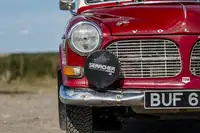 1965 Volvo Amazon 122 S FIA Rally Car-Sold