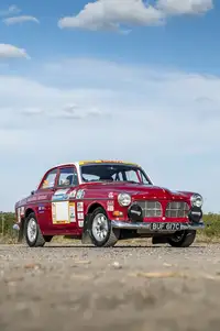 1965 Volvo Amazon 122 S FIA Rally Car-Sold