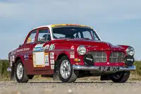 1965 Volvo Amazon 122 S FIA Rally Car-Sold