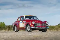 1965 Volvo Amazon 122 S FIA Rally Car-Sold