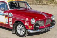1965 Volvo Amazon 122 S FIA Rally Car-Sold