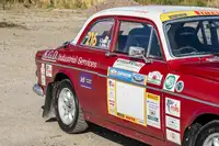 1965 Volvo Amazon 122 S FIA Rally Car-Sold