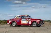 1965 Volvo Amazon 122 S FIA Rally Car-Sold