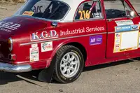1965 Volvo Amazon 122 S FIA Rally Car-Sold