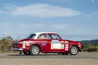 1965 Volvo Amazon 122 S FIA Rally Car-Sold