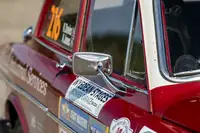 1965 Volvo Amazon 122 S FIA Rally Car-Sold