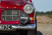 1965 Volvo Amazon 122 S FIA Rally Car-Sold