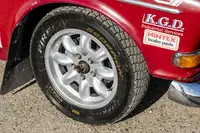 1965 Volvo Amazon 122 S FIA Rally Car-Sold