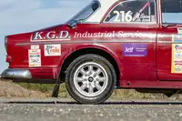 1965 Volvo Amazon 122 S FIA Rally Car-Sold