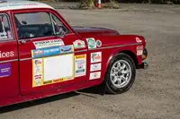 1965 Volvo Amazon 122 S FIA Rally Car-Sold