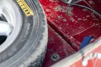 1965 Volvo Amazon 122 S FIA Rally Car-Sold