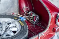 1965 Volvo Amazon 122 S FIA Rally Car-Sold