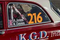 1965 Volvo Amazon 122 S FIA Rally Car-Sold