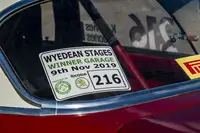 1965 Volvo Amazon 122 S FIA Rally Car-Sold