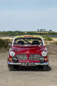1965 Volvo Amazon 122 S FIA Rally Car-Sold