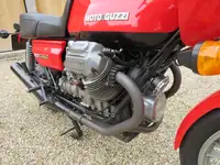 1977 Moto Guzzi Le Mans Mk1 Series 2 844cc-Sold